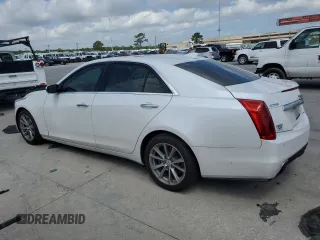 2019 Cadillac CTS Luxury RWD z VIN 1G6AR5SS3K0138689, wystawiony jako Copart lot #56887645 z przebiegiem 39 574 mil mil oraz Szkoda całkowita • Salvage title. Historia ofert i sprzedaży dostępna na DreamBid. Obrazek 2.
