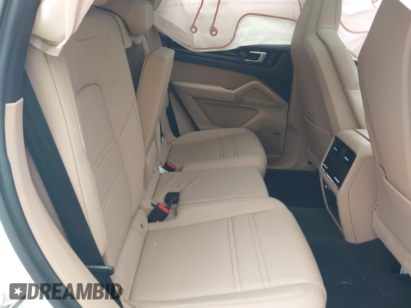 2023 Porsche Cayenne with VIN WP1BA2AY2PDA26896, listed as a IAAI auction lot 42434506 with 10,577 mi miles and . Bid and sale history available at DreamBid. Image 8.