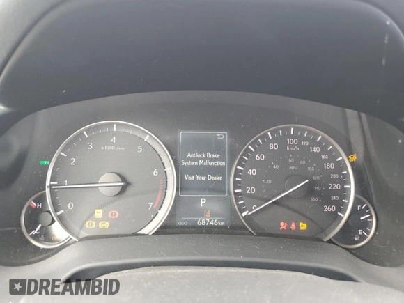 2020 Lexus RX 350 z VIN 2T2JZMDA5LC238632, wystawiony jako Copart lot #45383455 z przebiegiem 68 746 mil mil oraz Szkoda całkowita • Salvage title. Historia ofert i sprzedaży dostępna na DreamBid. Obrazek 9.