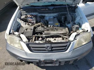 2001 Honda CR-V LX with VIN JHLRD184X1S025960, listed as a Copart auction lot 70036724 with 312,474 mi miles and Salvage Title. Bid and sale history available at carsss.com. Image 12.