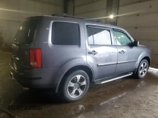 2015 Honda Pilot SE with VIN 5FNYF4H33FB067967, listed as a Copart auction lot 46347965 with 105,838 mi miles and Salvage Title. Bid and sale history available at DreamBid. Image 3.