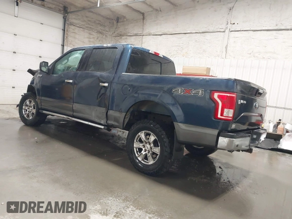 2016 Ford F-150 XLT with VIN 1FTEW1EF0GFA75084, listed as a IAAI auction lot 42074523 with 115,928 mi miles and . Bid and sale history available at DreamBid. Image 3.
