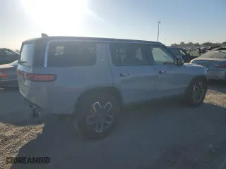 2023 Rivian R1S Adventure with VIN 7PDSGABA0PN005768, listed as a Copart auction lot 73223724 with 212 mi miles and Salvage Title. Bid and sale history available at carsss.com. Image 3.
