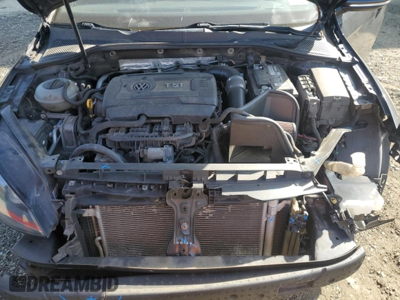 2015 Volkswagen Golf GTI S with VIN 3VW5T7AU3FM033956, listed as a Copart auction lot 75468044 with 131,095 mi miles and Salvage Title. Bid and sale history available at carsss.com. Image 11.