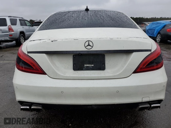 2016 Mercedes-Benz CLS with VIN WDDLJ9BBXGA169966, listed as a Copart auction lot 48502194 with 54,502 mi miles. Bid and sale history available at carsss.com. Image 6.