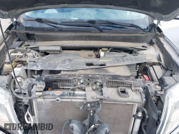 2015 Nissan Pathfinder S with VIN 5N1AR2MN2FC643352, listed as a IAAI auction lot 42065631 with 82,725 mi miles. Bid and sale history available at carsss.com. Image 10.