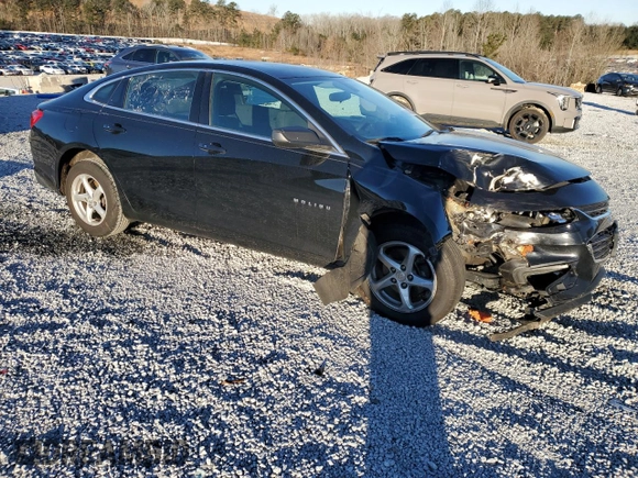 2017 Chevrolet Malibu LS with VIN 1G1ZB5ST3HF227254, listed as a Copart auction lot 89367235 with 134,510 mi miles and Salvage Title. Bid and sale history available at DreamBid. Image 4.