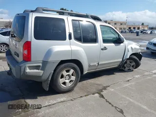 2005 Nissan Xterra S with VIN 5N1AN08U25C617723, listed as a IAAI auction lot 41588610 with Not Provided miles. Bid and sale history available at carsss.com. Image 4.