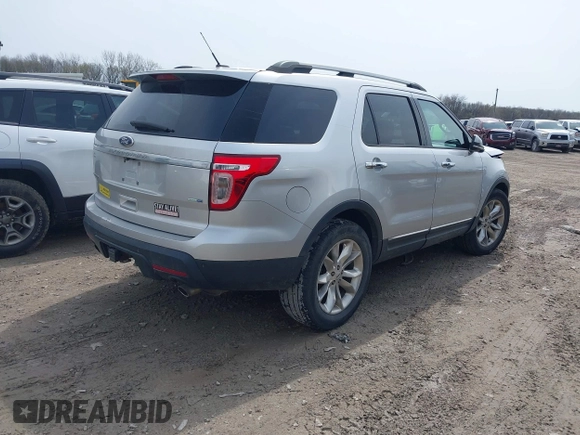 2015 Ford Explorer Limited with VIN 1FM5K8F80FGB95251, listed as a IAAI auction lot 41946006 with 138,033 mi miles and . Bid and sale history available at DreamBid. Image 4.