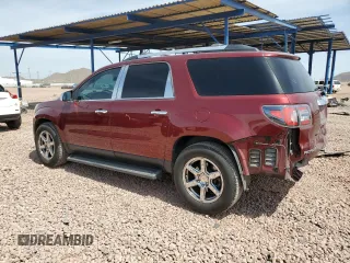 2015 GMC Acadia SLE with VIN 1GKKRPKD3FJ366078, listed as a Copart auction lot 50814865 with 127,485 mi miles and Salvage Title. Bid and sale history available at carsss.com. Image 2.