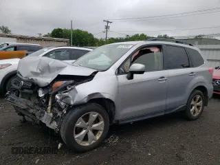 2014 Subaru Forester Premium with VIN JF2SJADC4EH403070, listed as a Copart auction lot 61529995 with 226,667 mi miles and Salvage title. Bid and sale history available at DreamBid. Image 1.