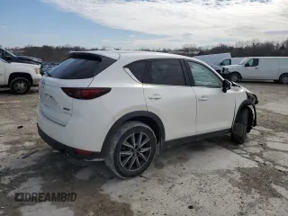 2018 Mazda CX-5 Grand Touring with VIN JM3KFBDM0J0301330, listed as a Copart auction lot 50370335 with 0 mi miles and Salvage Title. Bid and sale history available at carsss.com. Image 3.