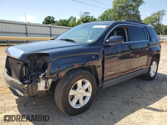 2012 GMC Terrain SLT-1 with VIN 2GKFLVEK9C6275505, listed as a Copart auction lot 61454765 with 148,816 mi miles and Salvage title. Bid and sale history available at DreamBid. Image 1.