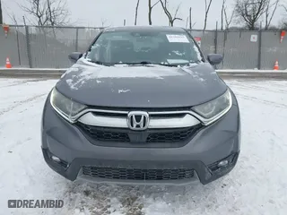 2018 Honda CR-V EX with VIN 7FARW2H54JE105035, listed as a IAAI auction lot 41395035 with 110,780 mi miles. Bid and sale history available at carsss.com. Image 12.