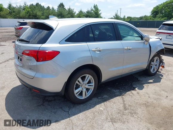 2013 Acura RDX Technology with VIN 5J8TB4H5XDL001483, listed as a IAAI auction lot 42524720 with 134,576 mi miles and . Bid and sale history available at DreamBid. Image 4.