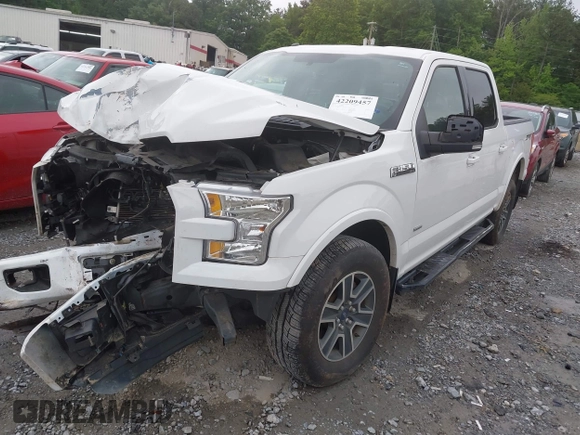 2016 Ford F-150 XLT z VIN 1FTEW1EP0GFB92396, wystawiony jako IAAI lot #42209457 z przebiegiem 117 685 mil mil oraz . Historia ofert i sprzedaży dostępna na DreamBid. Obrazek 17.
