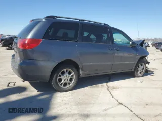 2006 Toyota Sienna LE with VIN 5TDBA23C76S066560, listed as a Copart auction lot 47078095 with 189,764 mi miles and Salvage Title. Bid and sale history available at carsss.com. Image 3.