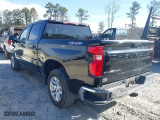 2022 Chevrolet Silverado 1500 LT with VIN 1GCPDKEKXNZ616770, listed as a IAAI auction lot 41685981 with 34,347 mi miles. Bid and sale history available at carsss.com. Image 14.