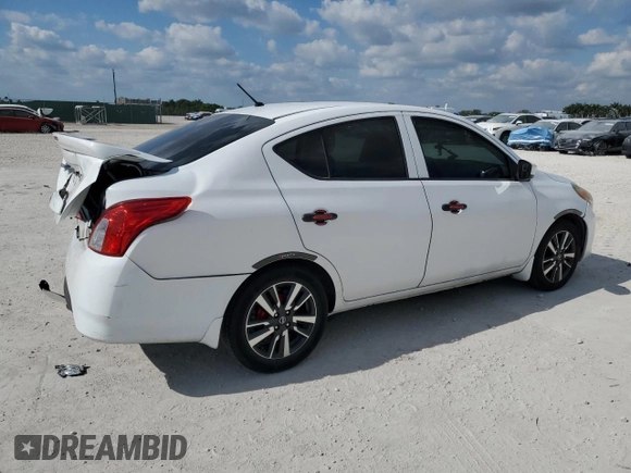 2016 Nissan Versa S with VIN 3N1CN7AP4GL915534, listed as a Copart auction lot 53499915 with 133,595 mi miles and Salvage Title. Bid and sale history available at carsss.com. Image 3.