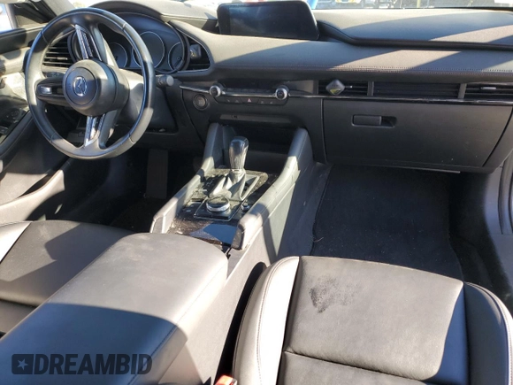 2019 Mazda Mazda3 Hatchback w/Preferred Pkg with VIN JM1BPAMMXK1141114, listed as a Copart auction lot 38845453 with 0 mi miles. Bid and sale history available at carsss.com. Image 8.