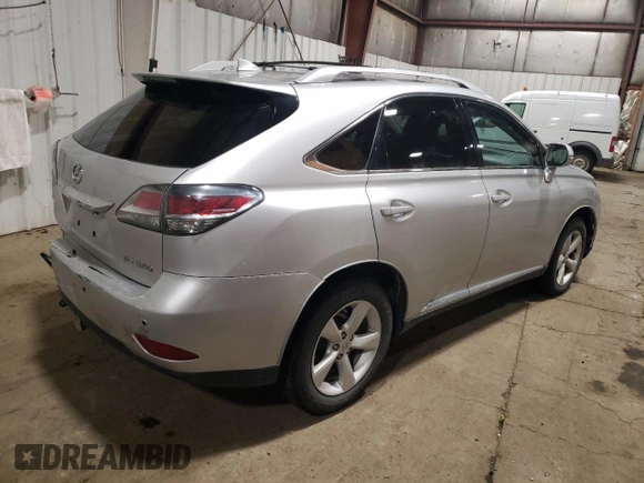 2015 Lexus RX 350 with VIN 2T2BK1BA3FC283986, listed as a Copart auction lot 79707134 with 92,517 mi miles and Non repairable. Bid and sale history available at DreamBid. Image 3.