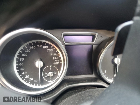 2013 Mercedes-Benz M 350 with VIN 4JGDA2EB7DA121124, listed as a Copart auction lot 59145665 with Not provided miles and Clean title. Bid and sale history available at DreamBid. Image 9.