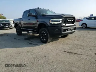 2020 Ram 2500 Power Wagon с VIN 3C6TR5EJ9LG139987, выставлен на аукционе Copart как лот 84085534 с пробегом 61 420 миль миль и Списание • Salvage title. История ставок и продаж доступна на DreamBid. Изображение 11.