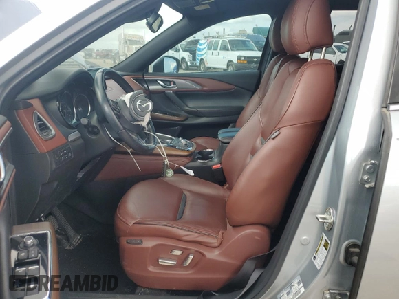 2016 Mazda CX-9 Signature with VIN JM3TCBEY1G0121667, listed as a Copart auction lot 54974805 with Not provided miles and Salvage title. Bid and sale history available at DreamBid. Image 7.