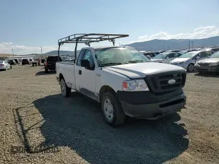 2008 Ford F-150 XL with VIN 1FTRF14W68KD09093, listed as a Copart auction lot 68461844 with 1,528,722 mi miles and Clean Title. Bid and sale history available at carsss.com. Image 11.
