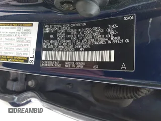 2006 Toyota 4Runner SR5 z VIN JTEZU14R160078205, wystawiony jako IAAI lot #42194583 z przebiegiem 244 092 mil mil oraz . Historia ofert i sprzedaży dostępna na DreamBid. Obrazek 9.