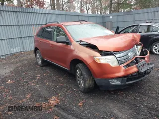 2007 Ford Edge SEL with VIN 2FMDK48C87BB09523, listed as a IAAI auction lot 41068748 with 83,629 mi miles. Bid and sale history available at carsss.com. Image 1.