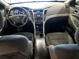 2011 Hyundai Sonata GLS with VIN 5NPEB4AC4BH047179, listed as a Copart auction lot 50150805 with 165,899 mi miles and Clean Title. Bid and sale history available at carsss.com. Image 8.