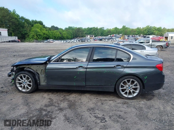 2015 BMW 3 Series 320i with VIN WBA3B1C55FK137532, listed as a IAAI auction lot 42322838 with 79,613 mi miles and . Bid and sale history available at DreamBid. Image 15.