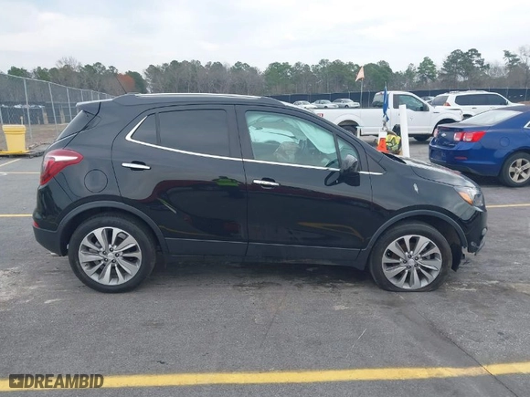 2020 Buick Encore Preferred with VIN KL4CJASB2LB009896, listed as a IAAI auction lot 41787041 with 57,850 mi miles. Bid and sale history available at carsss.com. Image 14.