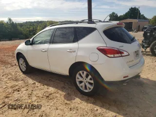 2012 Nissan Murano SL with VIN JN8AZ1MW9CW209208, listed as a Copart auction lot 70034254 with 172,605 mi miles and Salvage Title. Bid and sale history available at carsss.com. Image 2.