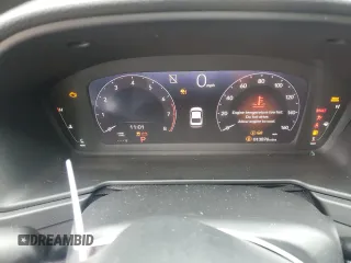 2024 Honda Accord EX with VIN 1HGCY1F32RA054292, listed as a Copart auction lot 55579315 with 13,876 mi miles and Salvage title. Bid and sale history available at DreamBid. Image 9.