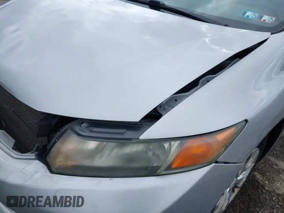 2012 Honda Civic LX с VIN 2HGFB2F57CH300607, выставлен на аукционе IAAI как лот 41738097 с пробегом 201 074 миль миль и . История ставок и продаж доступна на DreamBid. Изображение 13.