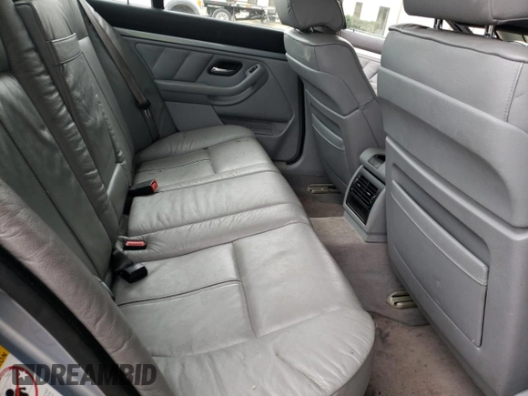 2002 BMW 5 Series 530iA with VIN WBADT63422CH88985, listed as a Copart auction lot 79053174 with 0 mi miles and Salvage Title. Bid and sale history available at carsss.com. Image 10.