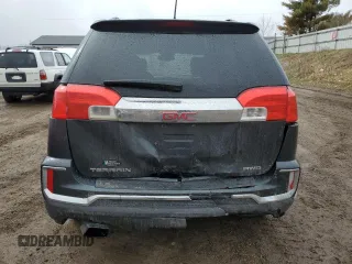 2017 GMC Terrain SLE with VIN 2GKFLTEK5H6338224, listed as a Copart auction lot 52865455 with 88,861 mi miles and Clean Title. Bid and sale history available at carsss.com. Image 6.