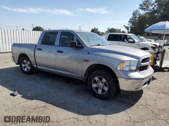 2019 Ram 1500 Tradesman z VIN 1C6RR6KM6KS750632, wystawiony jako Copart lot #74591964 z przebiegiem 62 689 mil mil oraz Szkoda całkowita • Salvage title. Historia ofert i sprzedaży dostępna na DreamBid. Obrazek 4.