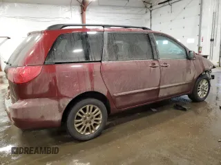 2009 Toyota Sienna XLE with VIN 5TDBK22C39S023000, listed as a Copart auction lot 88504705 with 197,811 mi miles and Salvage Title. Bid and sale history available at DreamBid. Image 3.
