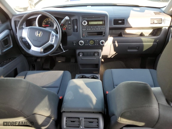2006 Honda Ridgeline RT with VIN 2HJYK16296H569814, listed as a Copart auction lot 72997374 with 210,544 mi miles and Salvage Title. Bid and sale history available at carsss.com. Image 8.