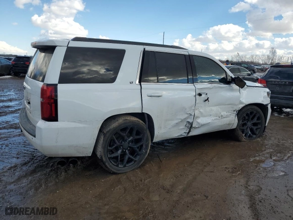2019 Chevrolet Tahoe LT with VIN 1GNSKBKC8KR392219, listed as a Copart auction lot 46624295 with 132,660 mi miles and Clean Title. Bid and sale history available at carsss.com. Image 3.