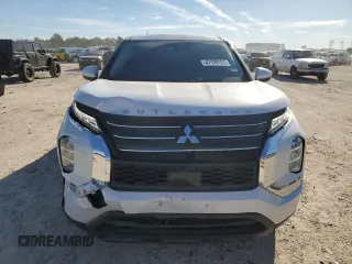 2024 Mitsubishi Outlander ES z VIN JA4J3UA84RZ080459, wystawiony jako Copart lot #47475125 z przebiegiem 21 066 mil mil oraz Szkoda całkowita • Salvage title. Historia ofert i sprzedaży dostępna na DreamBid. Obrazek 5.
