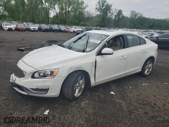 2014 Volvo S60 T5 с VIN YV1612FS9E2275691, выставлен на аукционе Copart как лот 57226245 с пробегом 145 721 миль миль и Списание • Salvage title. История ставок и продаж доступна на DreamBid. Изображение 1.