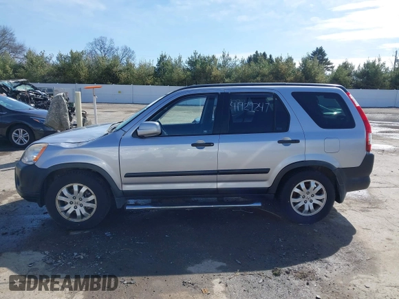 2005 Honda CR-V EX with VIN JHLRD788X5C060570, listed as a IAAI auction lot 41929247 with 226,778 mi miles and . Bid and sale history available at DreamBid. Image 15.