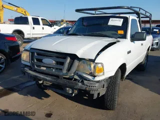 2008 Ford Ranger XL with VIN 1FTYR10D28PA89347, listed as a IAAI auction lot 40283246 with 260,426 mi miles. Bid and sale history available at carsss.com. Image 6.