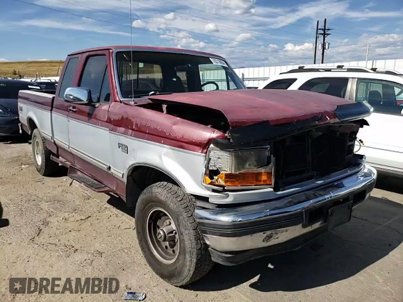 1996 Ford F-150 with VIN 1FTEX14N3TKA37212, listed as a Copart auction lot 70519994 with 136,624 mi miles and Salvage Title. Bid and sale history available at carsss.com. Image 11.