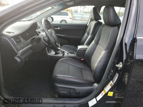 2017 Toyota Camry XLE with VIN 4T1BF1FK4HU378781, listed as a Copart auction lot 50584645 with 145,013 mi miles and Salvage Title. Bid and sale history available at carsss.com. Image 7.