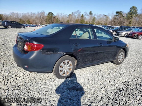 2010 Toyota Corolla with VIN 1NXBU4EE3AZ373676, listed as a Copart auction lot 41340625 with 316,640 mi miles and Clean Title. Bid and sale history available at DreamBid. Image 3.